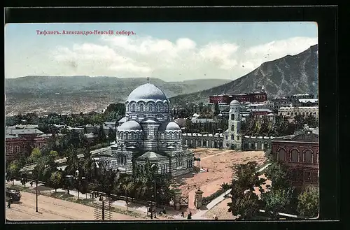 AK Tiflis, Cathédrale Alexandro-Nevsky