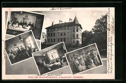 AK Winterthur, Koch- und Haushaltungsschule Frauenbund