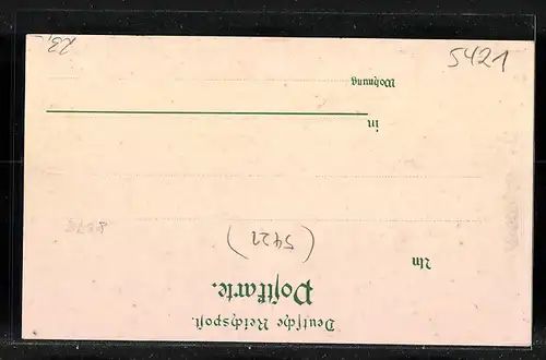 Lithographie Nievern, Wettturnen & 25 jähr. Stiftungsfest 1899, Ortsansicht