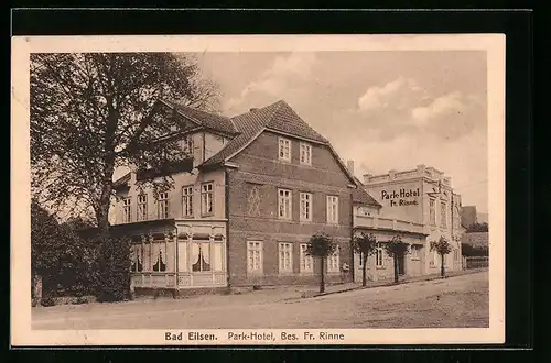 AK Bad Eilsen, Park-Hotel von Fr. Rinne