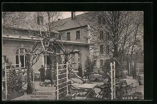 AK Grossbothen, Restaurant Mühlberg