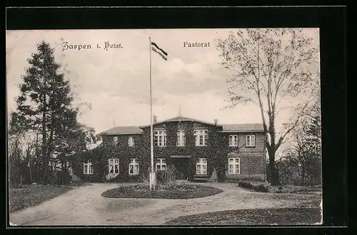 AK Zarpen i. Holst., Pastorat