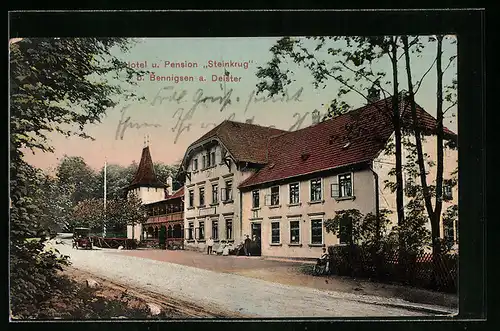 AK Bennigsen a. Deister, Hotel und Pension Steinkrug