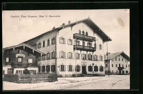 AK Grassau, Gasthof Post