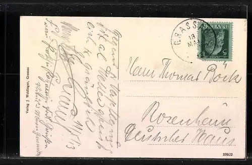 AK Grassau, Gasthof Post