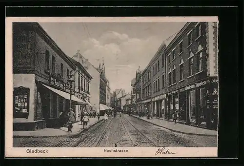 AK Gladbeck, Partie der Hochstrasse