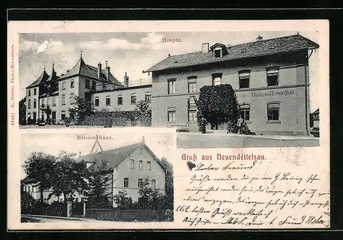 AK Neuendettelsau, Hospiz und Missionshaus
