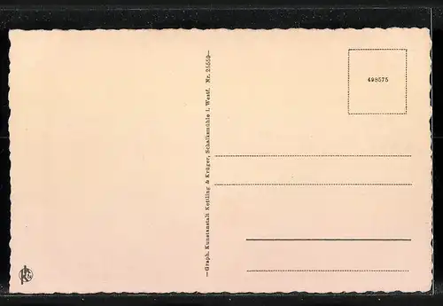 AK Garz a. Rügen, Diabetikerheim mit Park