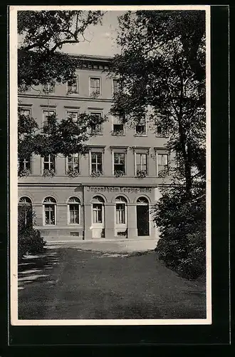 AK Leipzig, Hauptjugendheim mit Jugendherberge, Töpferstrasse 2