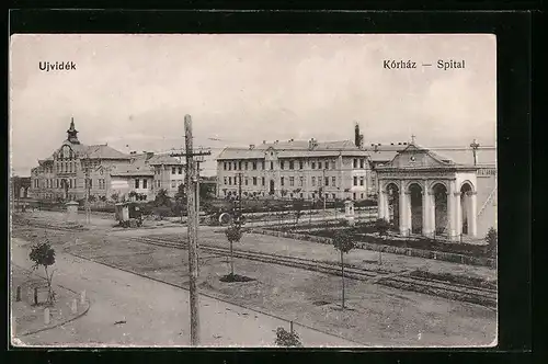 AK Ujvidek, Kórház, Spital