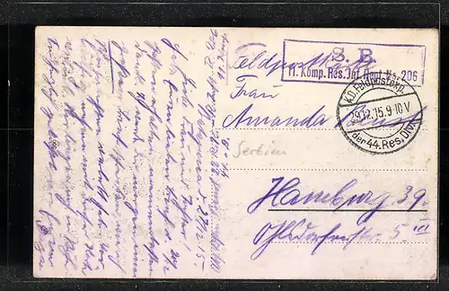 AK Zemun, Herrengasse, Gospodska ulica