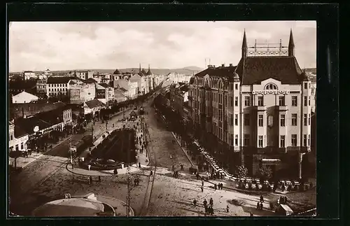 AK Belgrade, Rue Roi Milan, Terazija