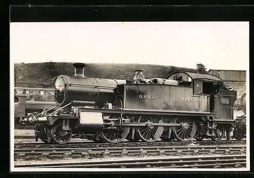 AK Lokomotive der Great Western Railway, 5136