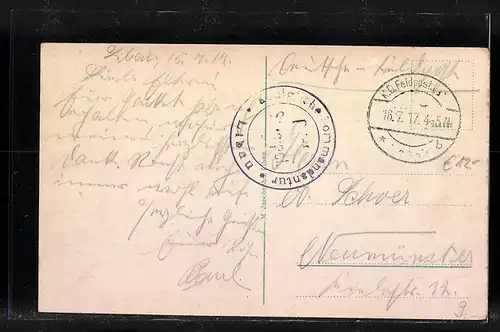 AK Libau, Partie in der Grossestrasse