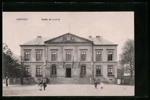 AK Diekirch, Palais de Justice
