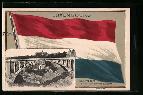 AK Luxembourg, Nouveau Pont sur la Petrusse