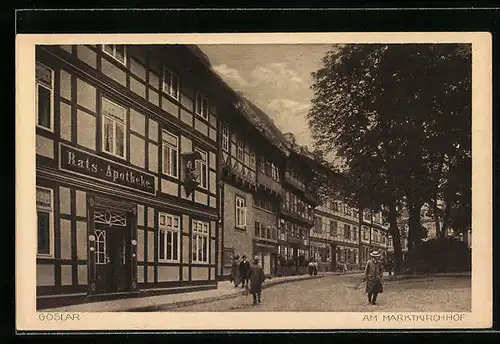 AK Goslar, Am Marktkirchhof, Rats-Apotheke