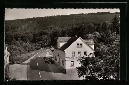 AK Darmstadt, Waldgaststätte Dier Stöck