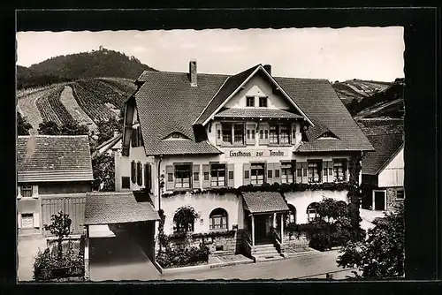 AK Neuweier, Gasthaus zur Traube