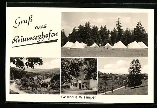 AK Reinwarzhofen b. Thalmässing /Mfr., Gasthaus Wissinger