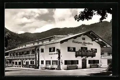 AK Scharling bei Kreuth, Gästehaus Hirschberg