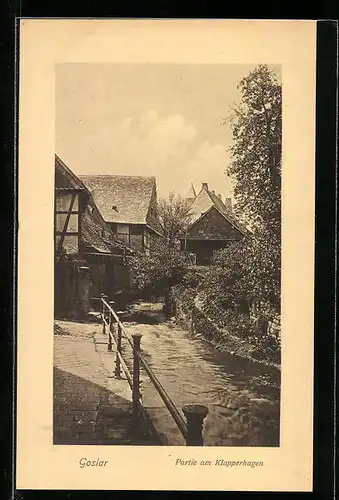 AK Goslar, Partie am Klapperhagen