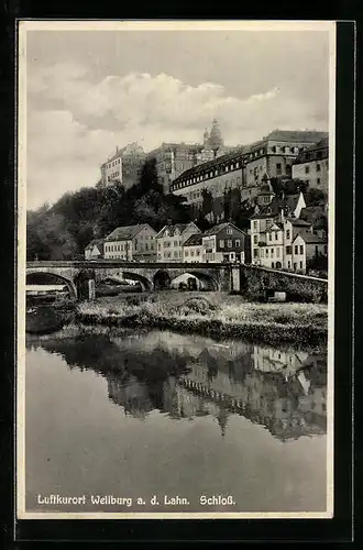 AK Weilburg, a. d. Lahn, Luftkurort mit Schloss