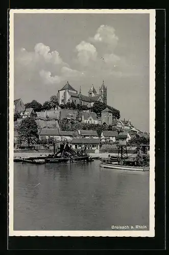 AK Breisach a. Rhein, Schloss am Fluss