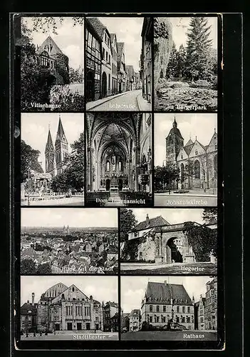 AK Osnabrück, Hegertor, Johanniskirche, Vitischanze