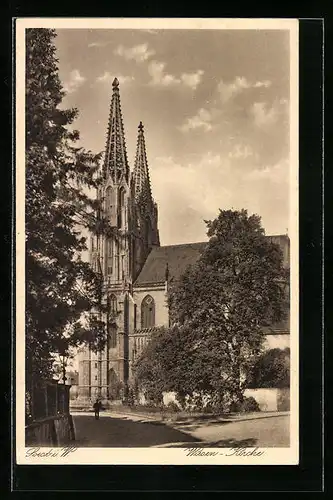 AK Soest i. W., Sehenswerte Wiesen-Kirche