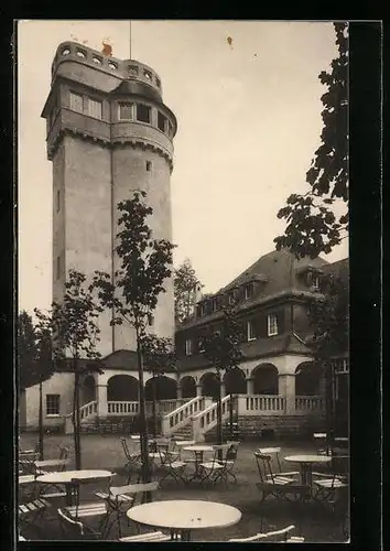 AK Baden-Baden, Ansicht Merkurhotel