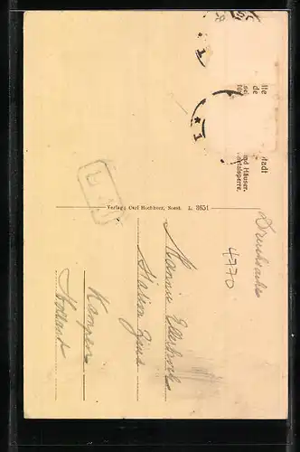 AK Soest, Sonnenuntergang am Osthofentor