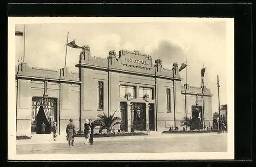 AK Milan, Foire de Milan, Le Pavillon des Vins d` Italie