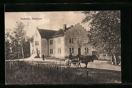 AK Skultuna, Hotellet Skultuna