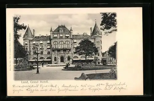 AK Lund, Grand Hotell