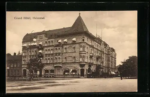 AK Halmstad, Grand Hôtel