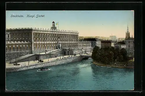 AK Stockholm, Kungl. Slottet