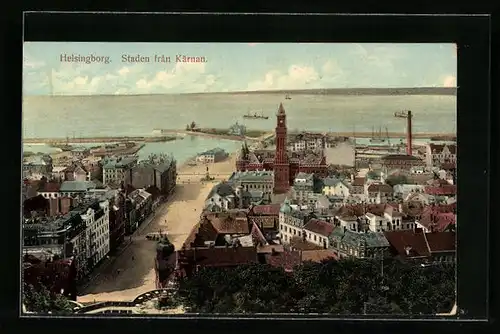 AK Helsingborg, Staden fran Kärnan