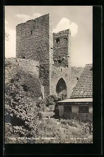 AK Visby, Parti fran Norra Stadsporten