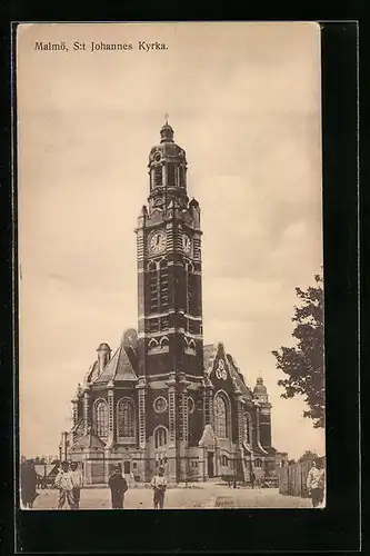 AK Malmö, St. Johannes Kyrka
