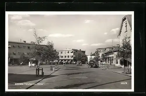 AK Boden, Wallströms hörna