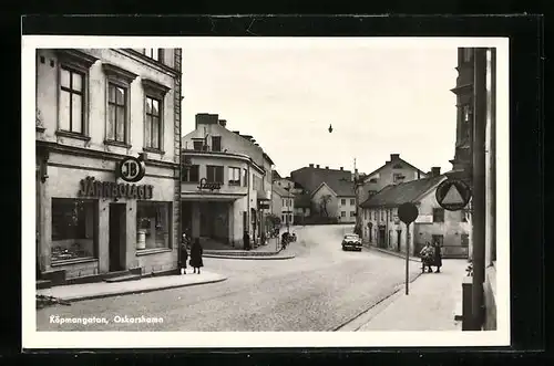 AK Oskarshamn, Köpmangatan