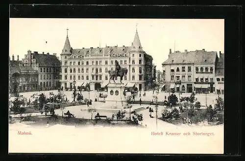 AK Malmö, Hotell Kramer och Stortorget