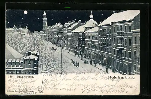 AK Helsingborg, Järnvägsgatan