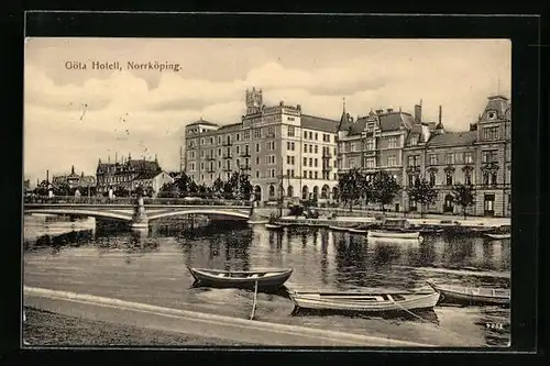 AK Norrköping, Göta Hotell