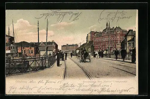 AK Göteborg, Residenzbron med Hertzia i bakgrunden