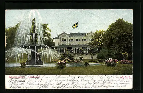 AK Malmö, Kungsparken Restaurant