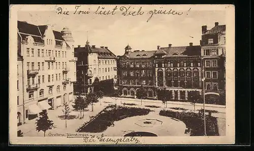 AK Örebro, Järntorget