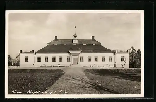 AK Skansen, Skogaholms herrgard