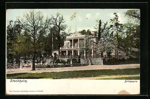 AK Stockholm, Bellmansro